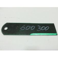 Протиріжуча  пластина 600300  Claas